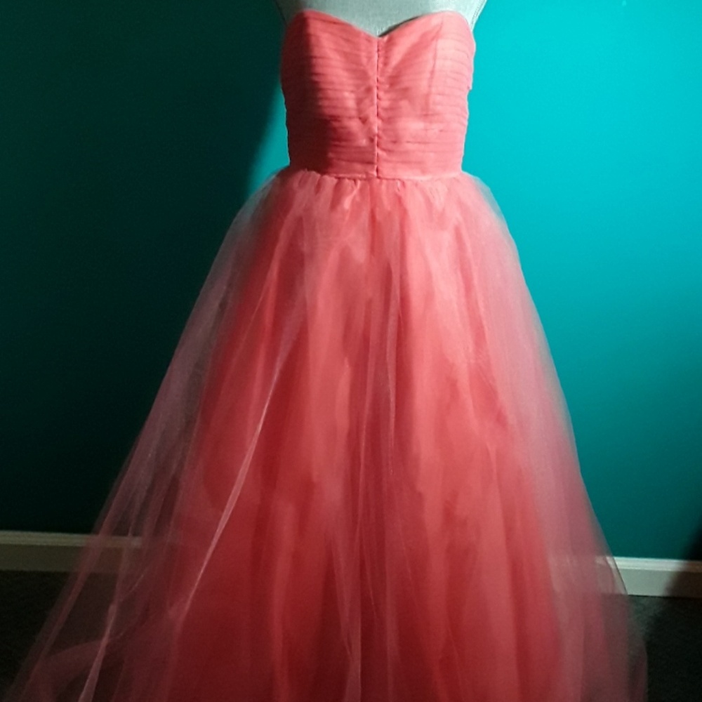 Sugar coral gown